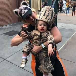 Baby Groot costume 12-18months